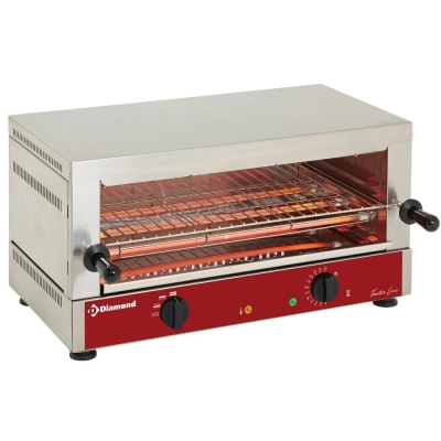 Toaster-salamandre GN 1/1 électrique, 1 étage (520×320), à “Quartz”